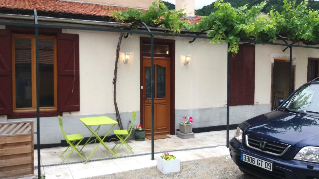 Studio Riga Ax-les-Thermes Exterior photo
